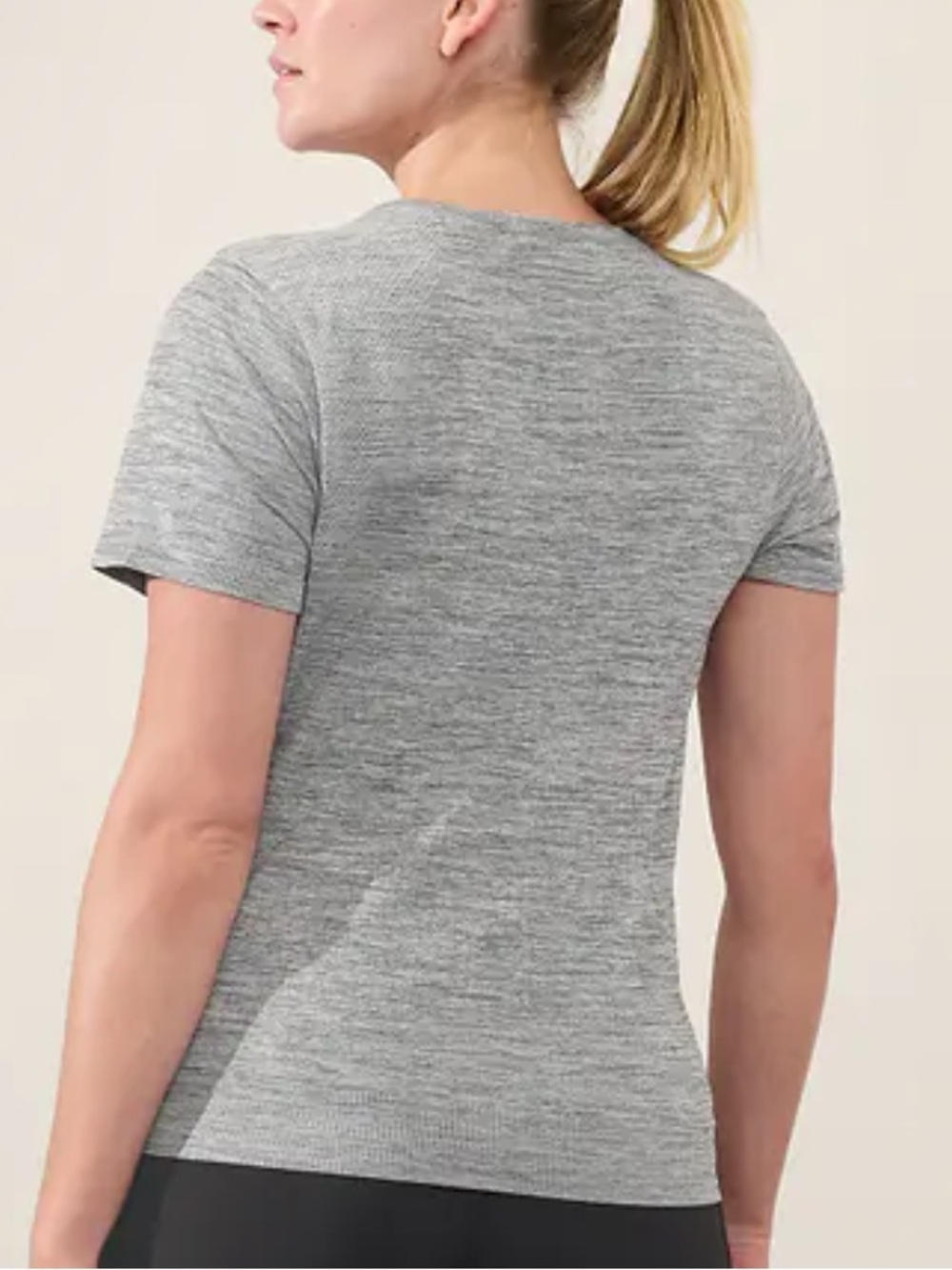 Athleta Grey Tshirt